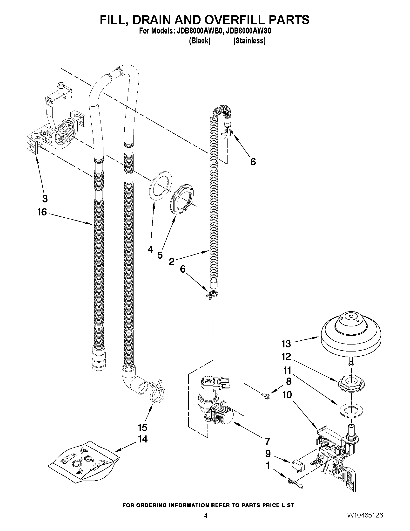 04 - FILL, DRAIN AND OVERFILL PARTS