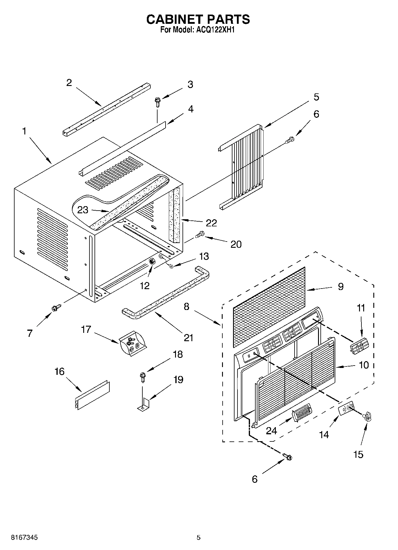 03 - CABINET PARTS