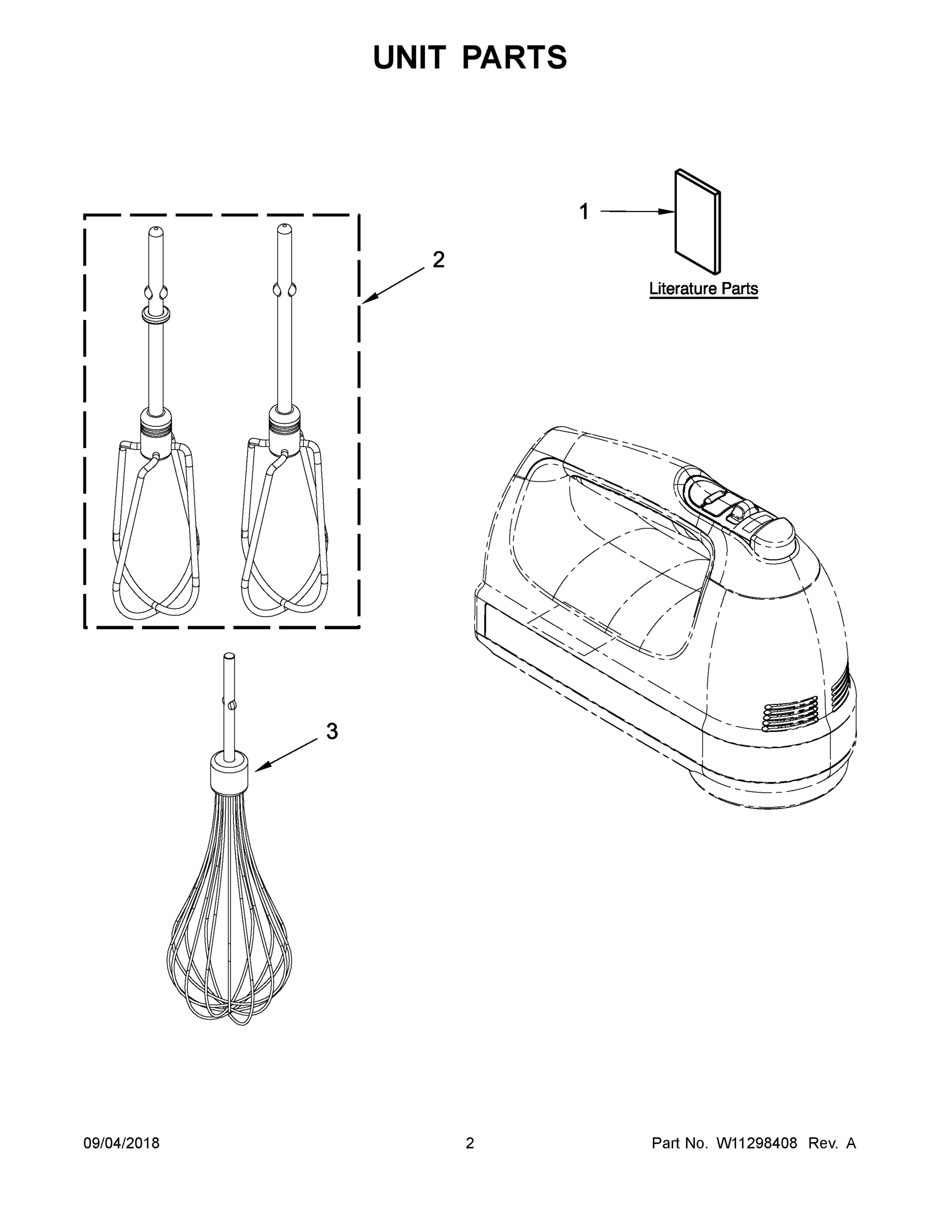 02 - UNIT PARTS