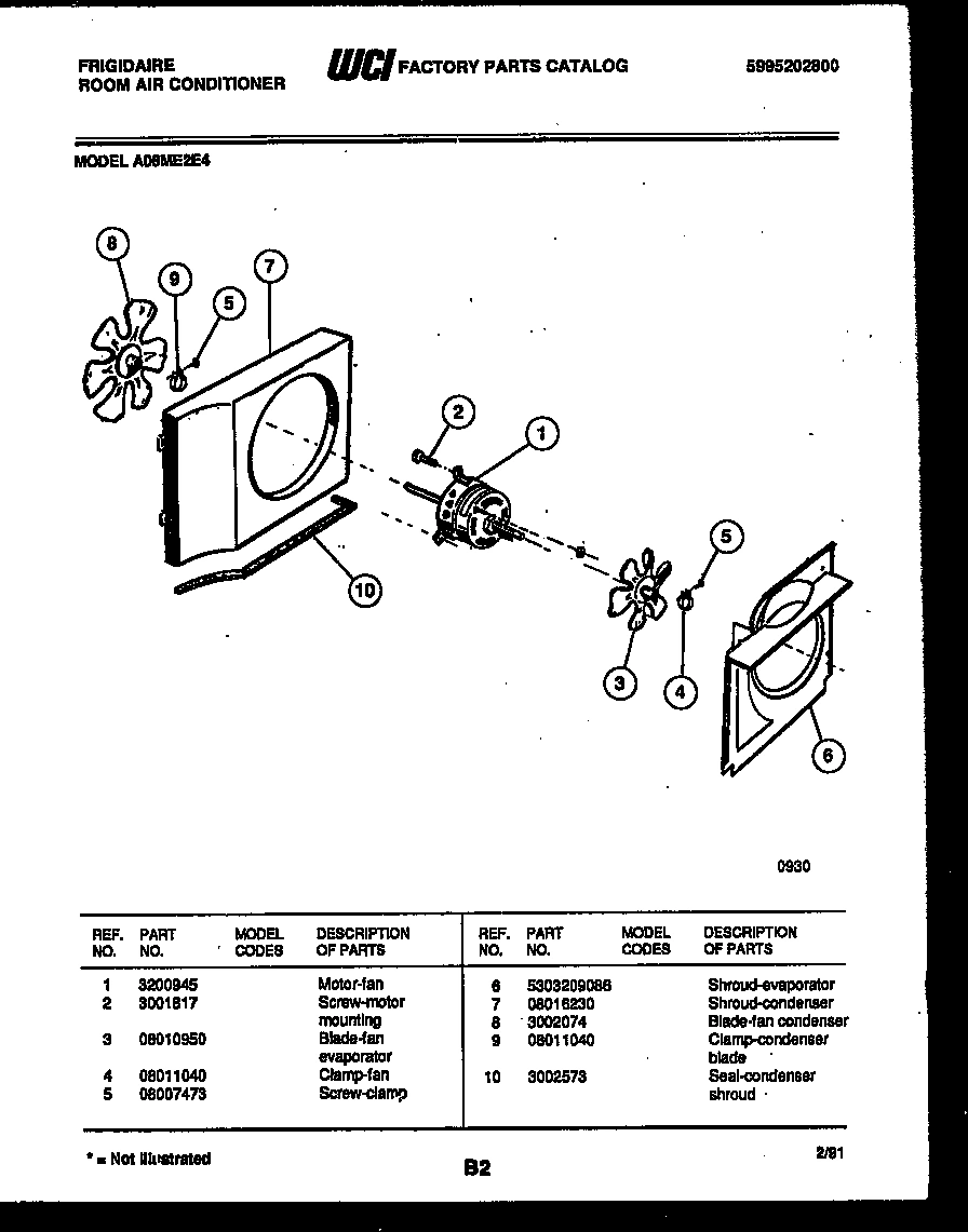 04 - AIR HANDLING PARTS