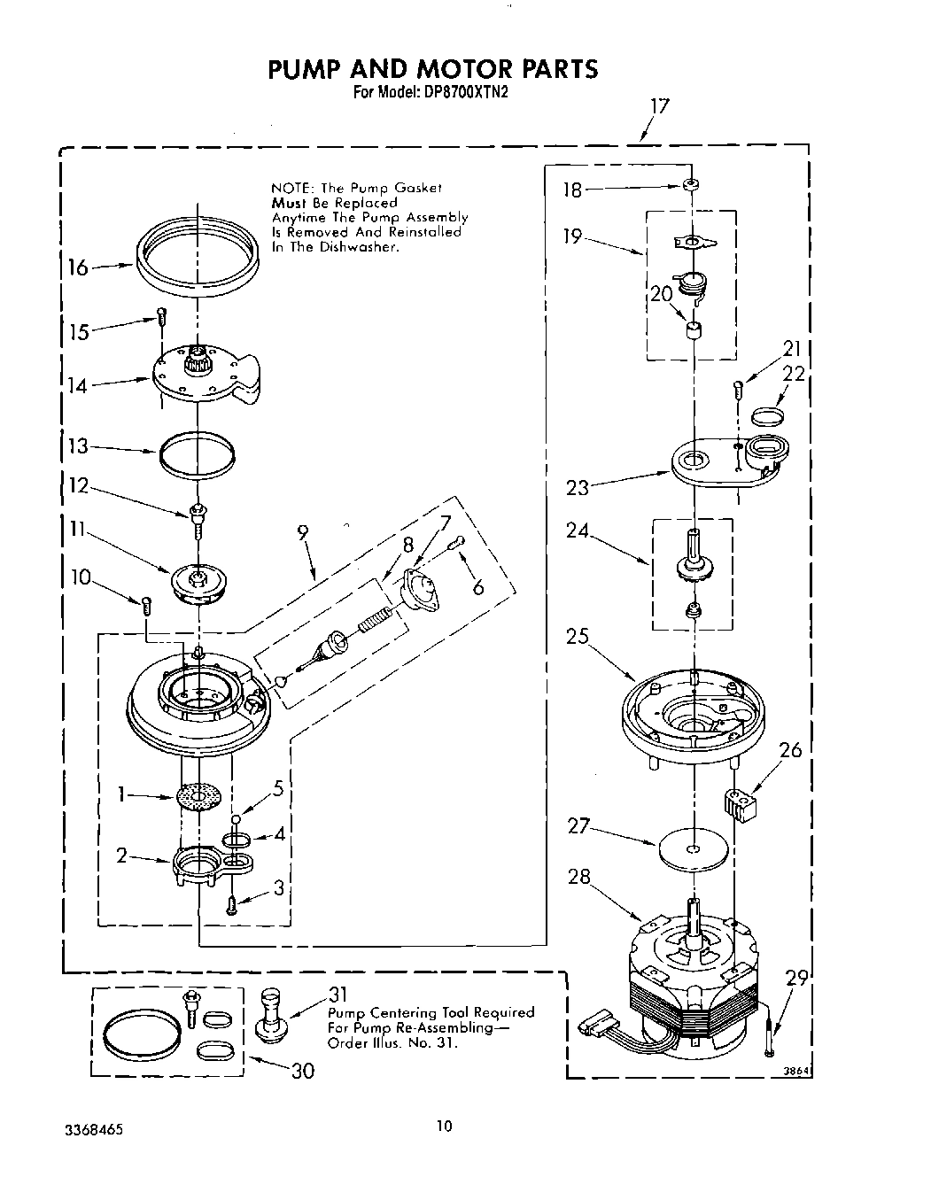 07 - PUMP AND MOTOR