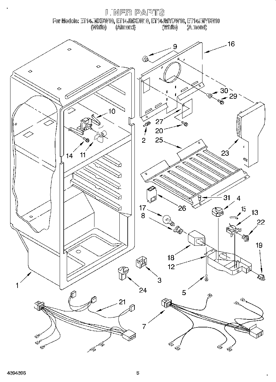 03 - LINER, LIT/OPTIONAL