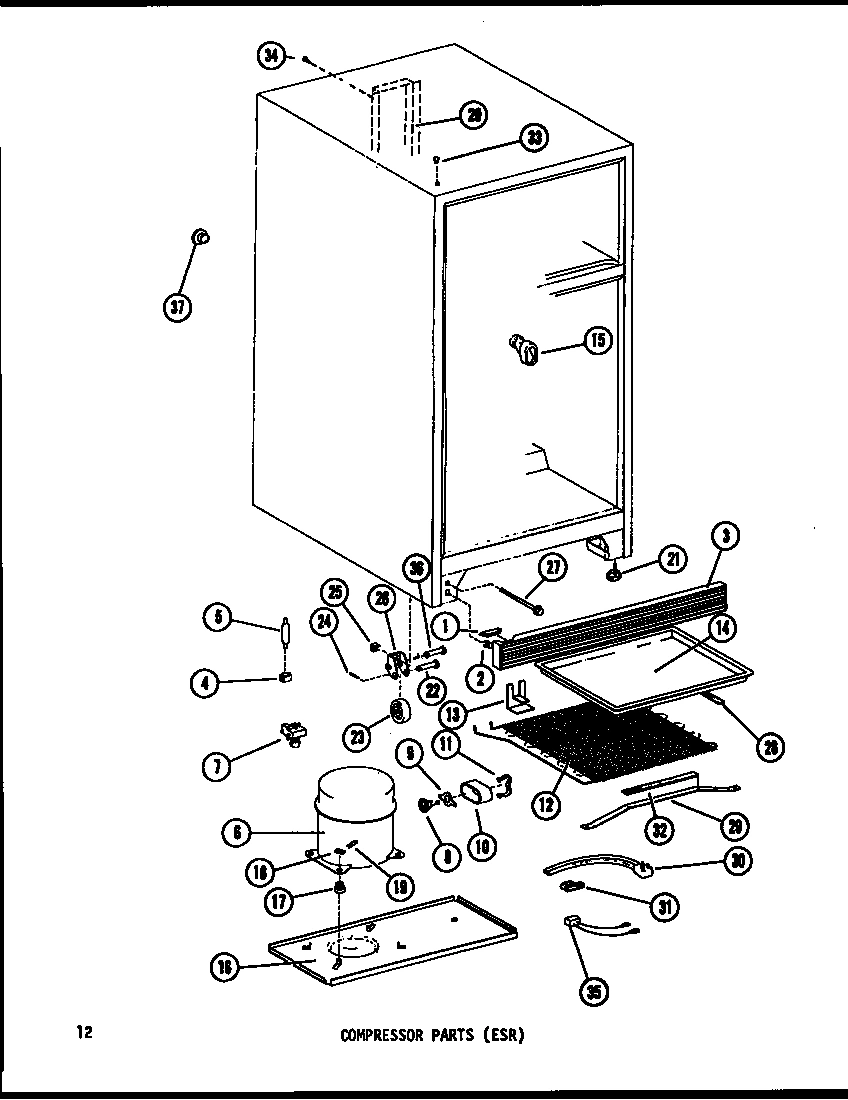 01 - COMPRESSOR PARTS