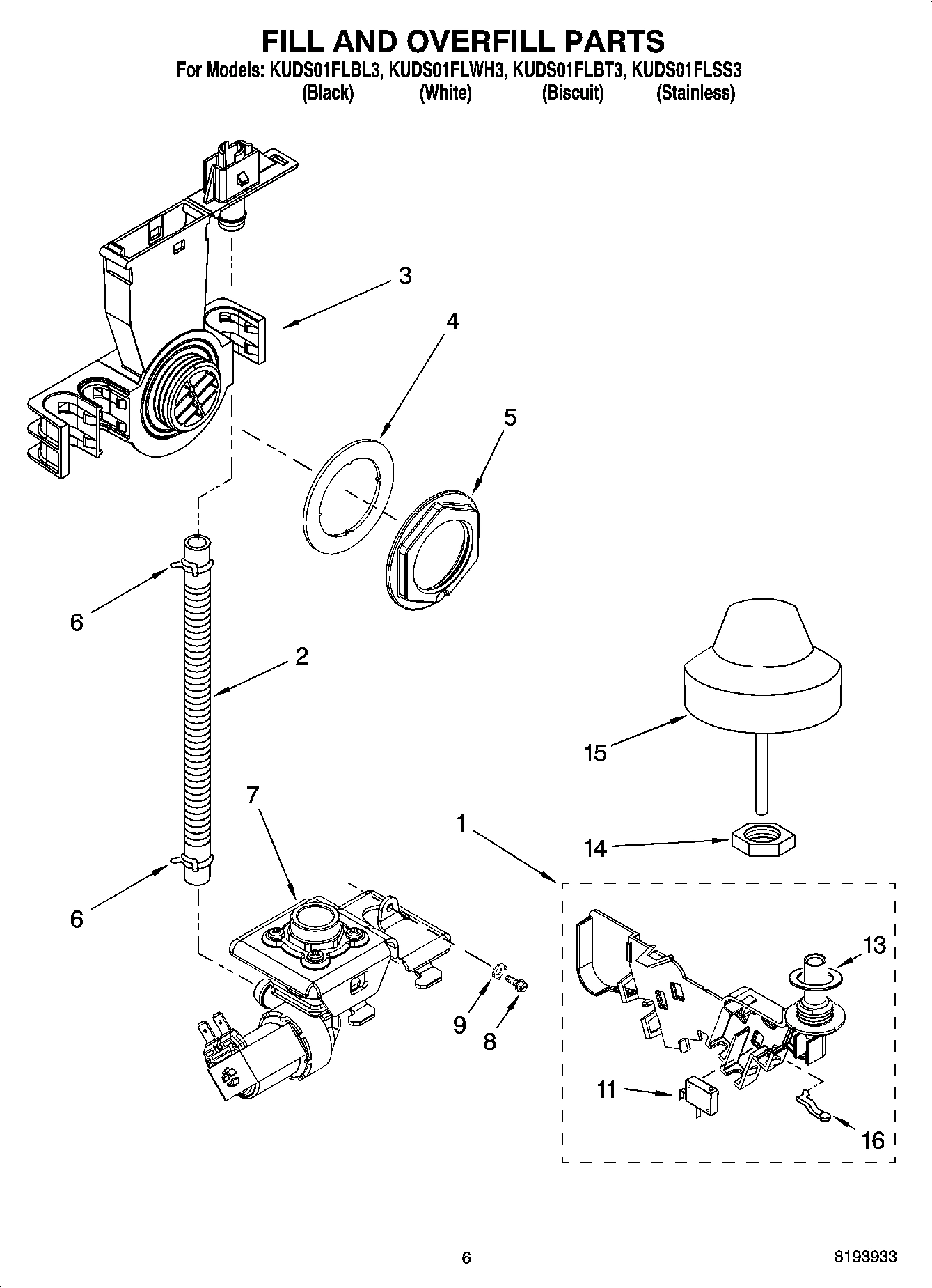 06 - FILL AND OVERFILL PARTS