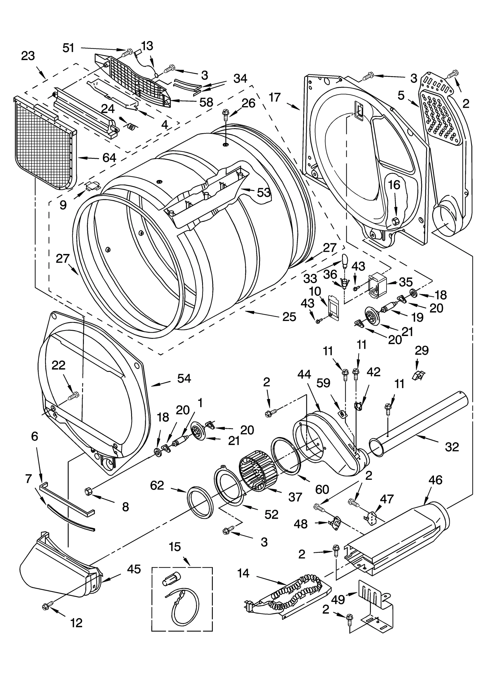 BULKHEAD PARTS