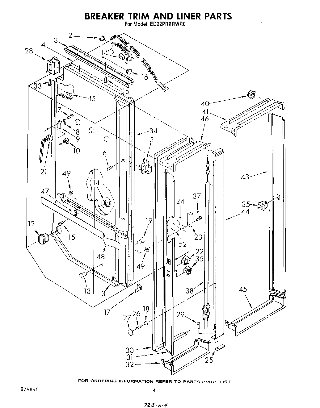 03 - BREAKER, TRIM AND LINER