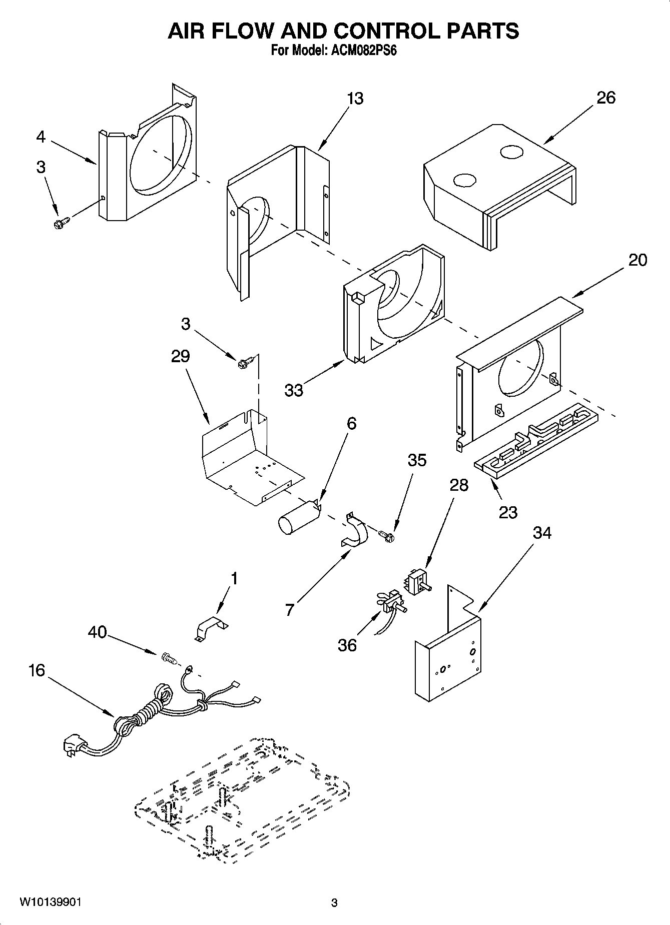 02 - AIR FLOW AND CONTROL PARTS