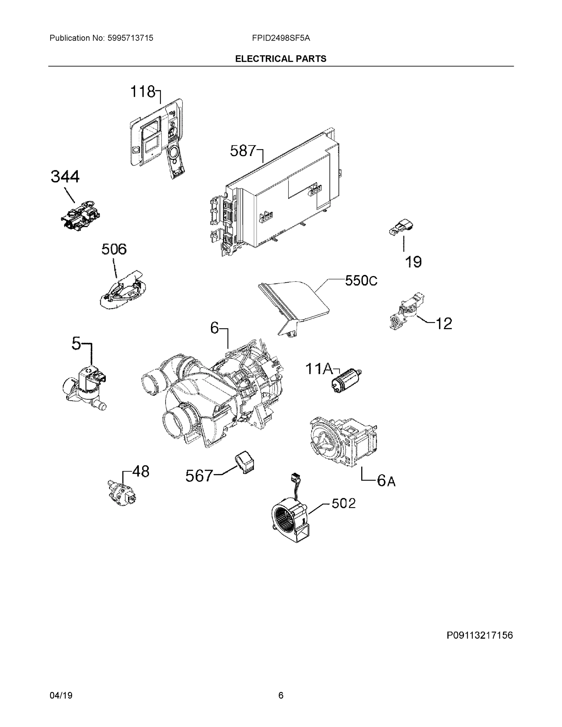 04 - ELECTRICAL PARTS