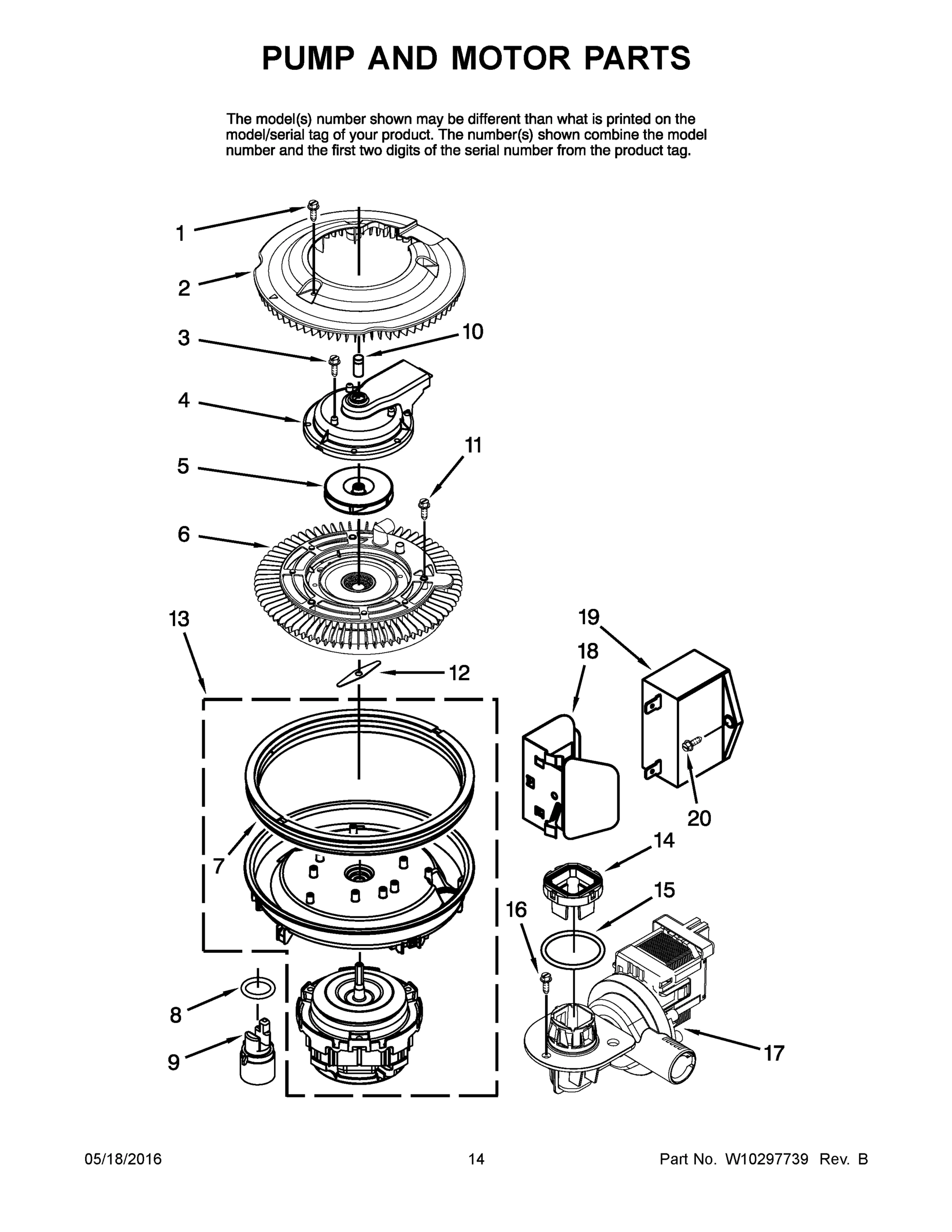 08 - PUMP AND MOTOR PARTS