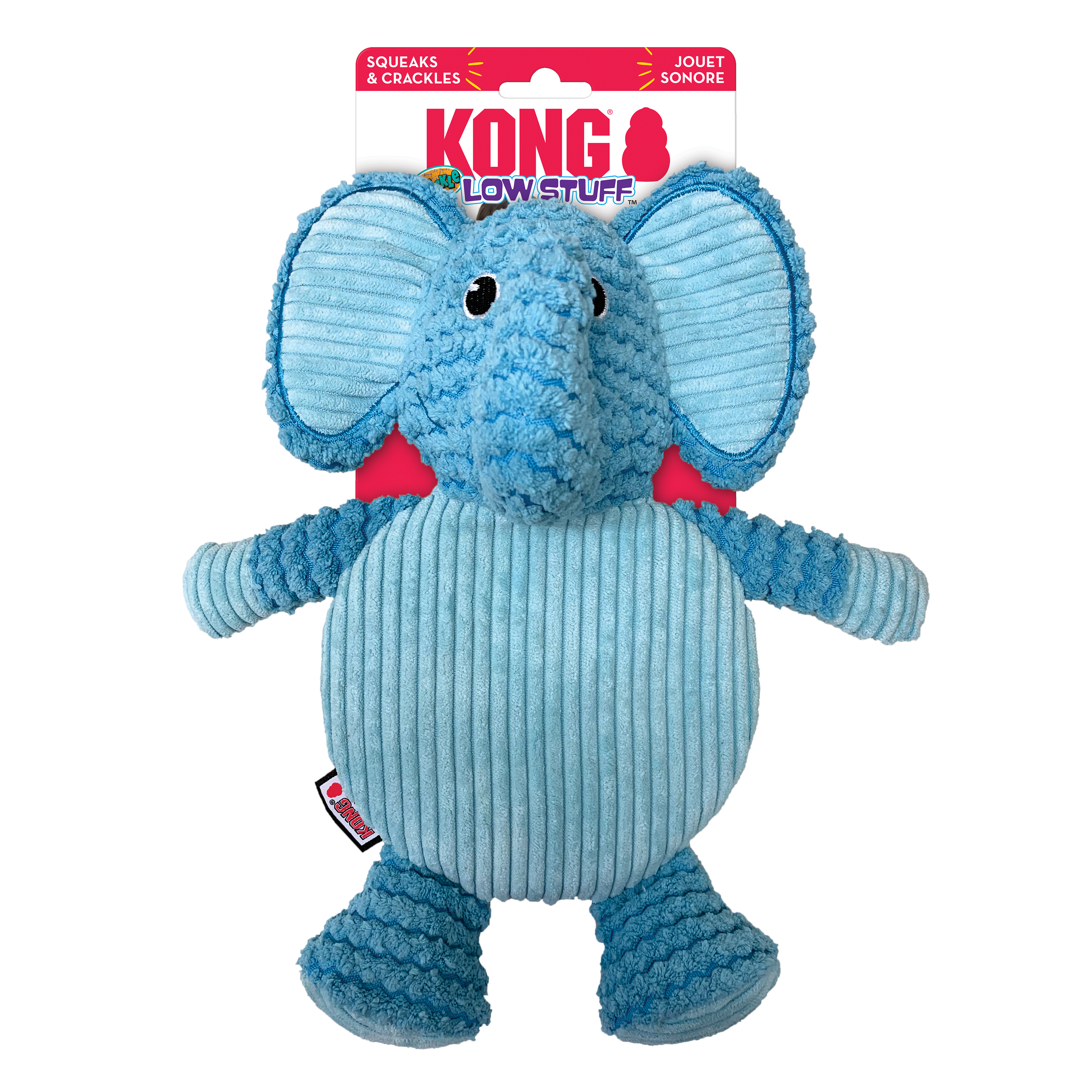 Low Stuff Crackle Tummiez Elephant onpack product image