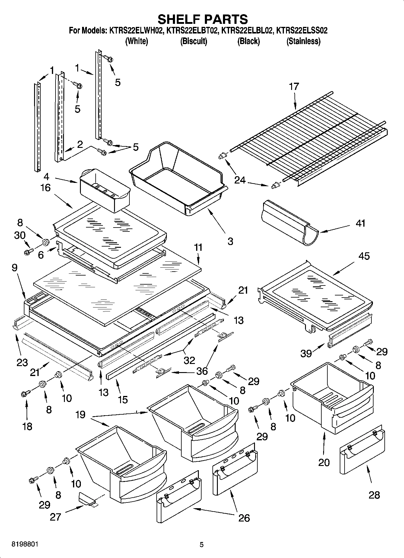 03 - SHELF PARTS