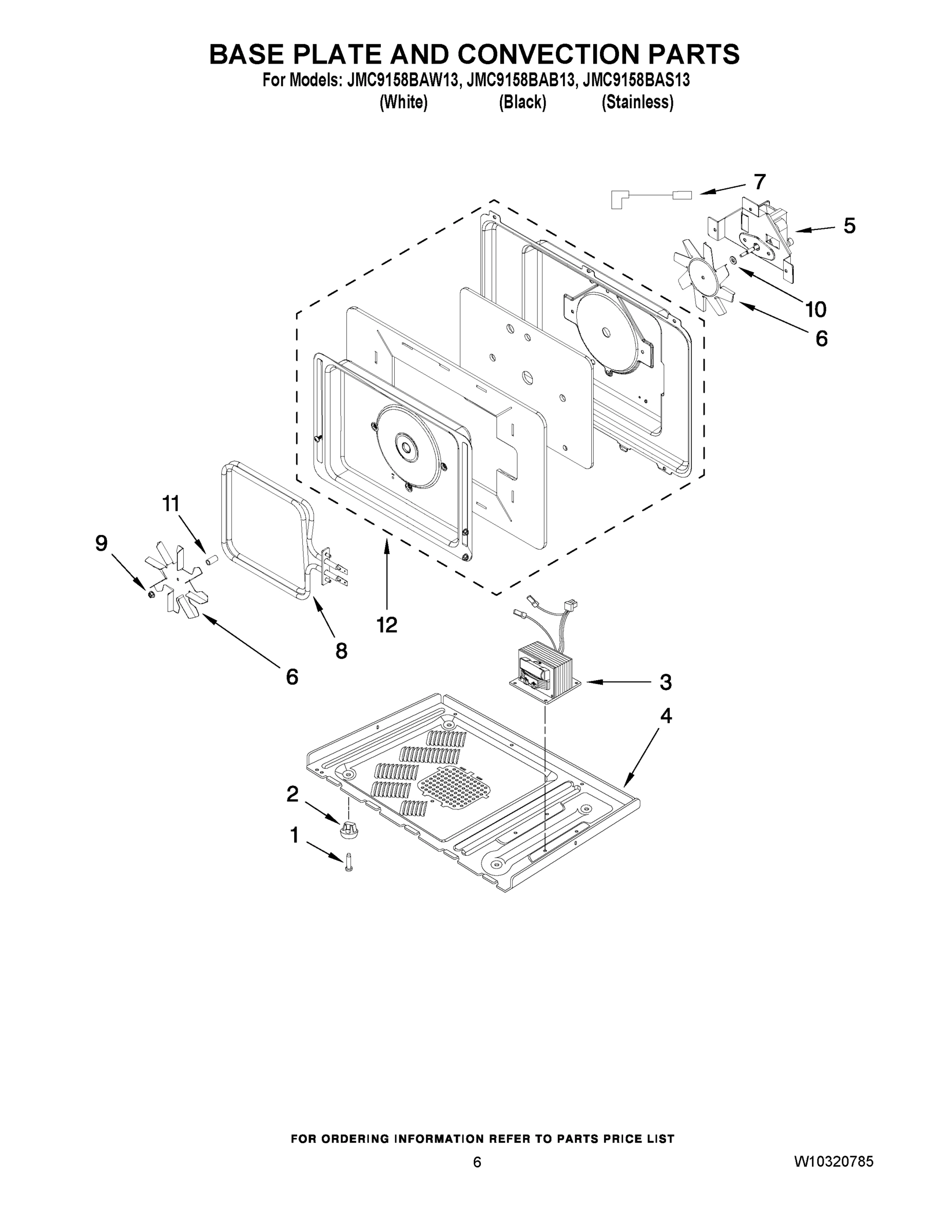 06 - BASE PLATE AND CONVECTION PARTS