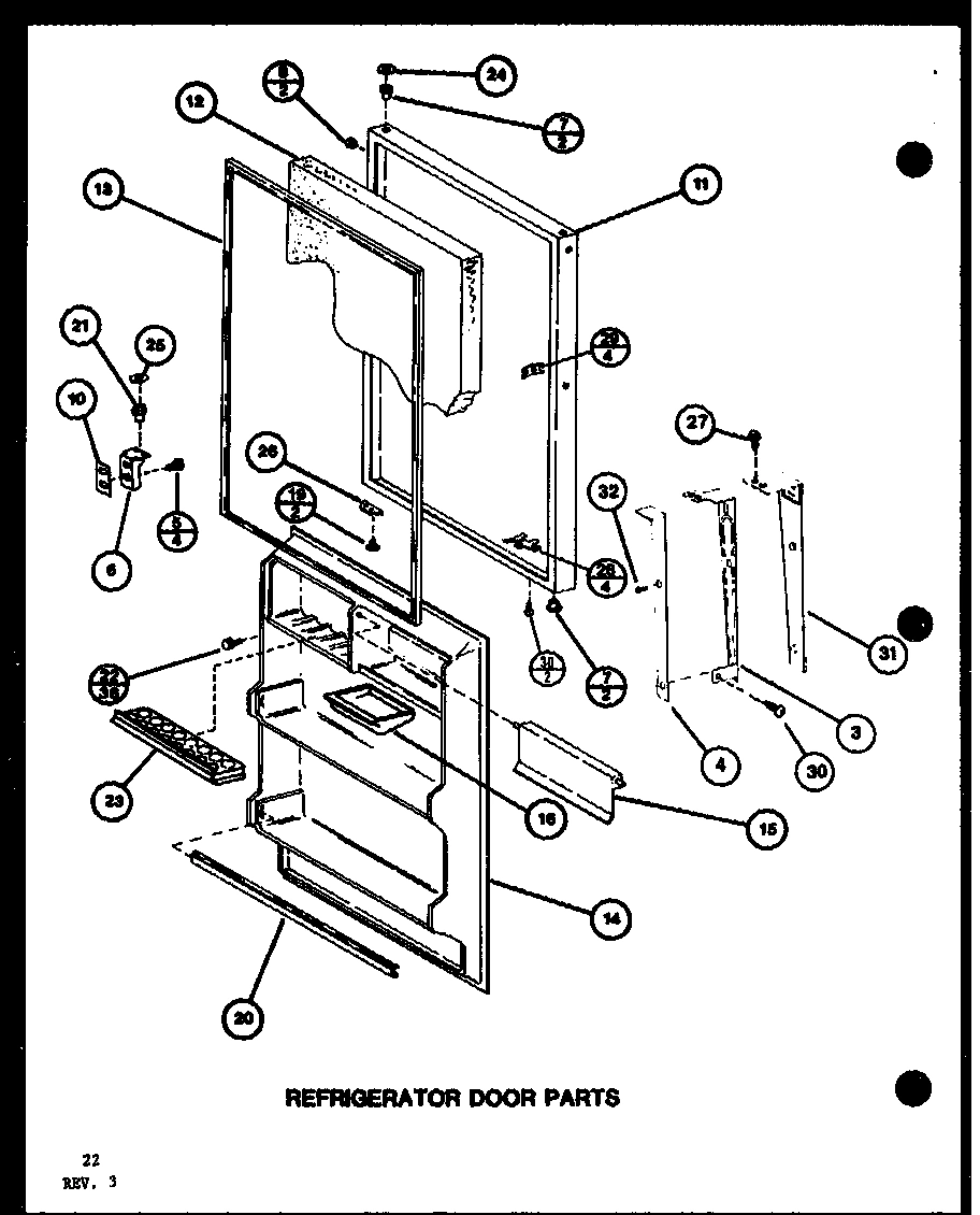 06 - REF DOOR PARTS