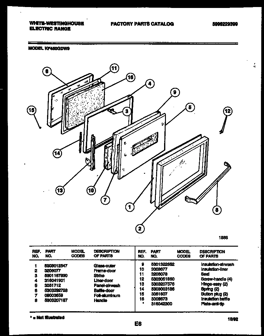 03 - DOOR PARTS