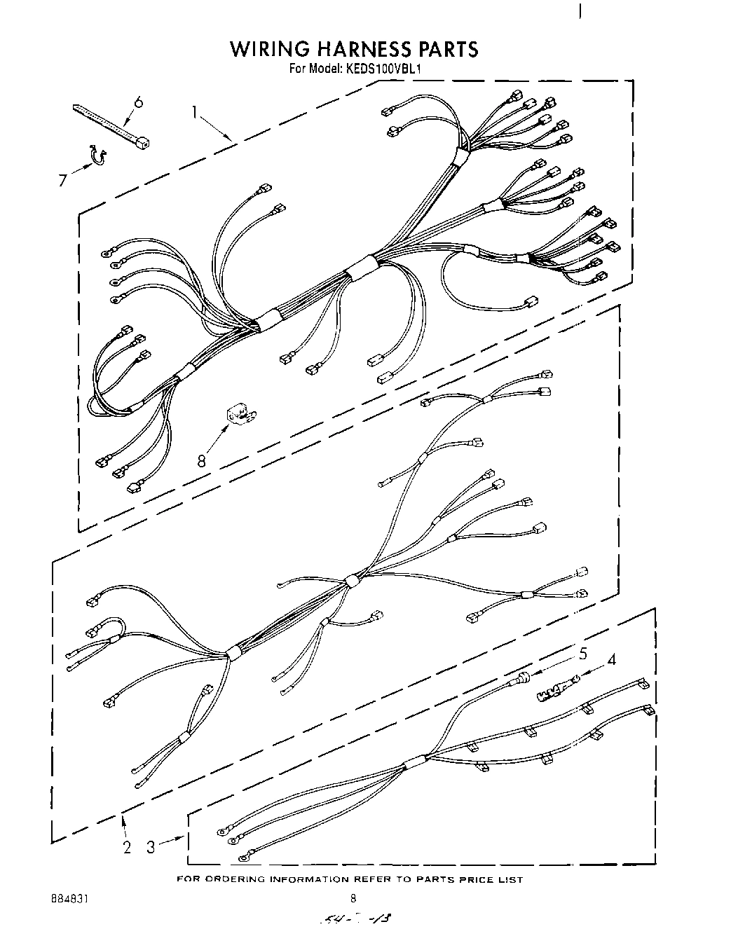 06 - WIRING HARNESS , LIT/OPTIONAL