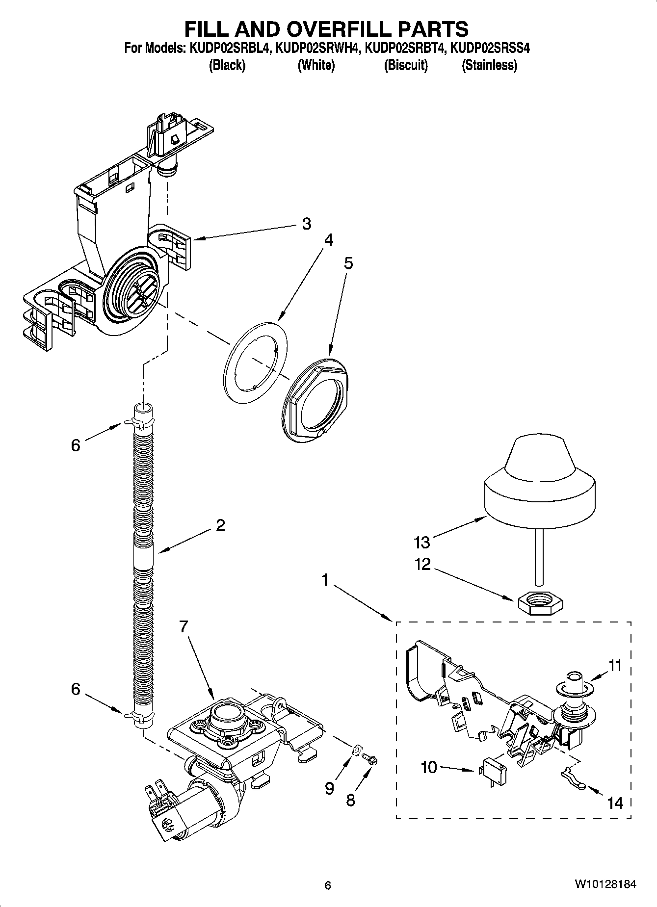 06 - FILL AND OVERFILL PARTS