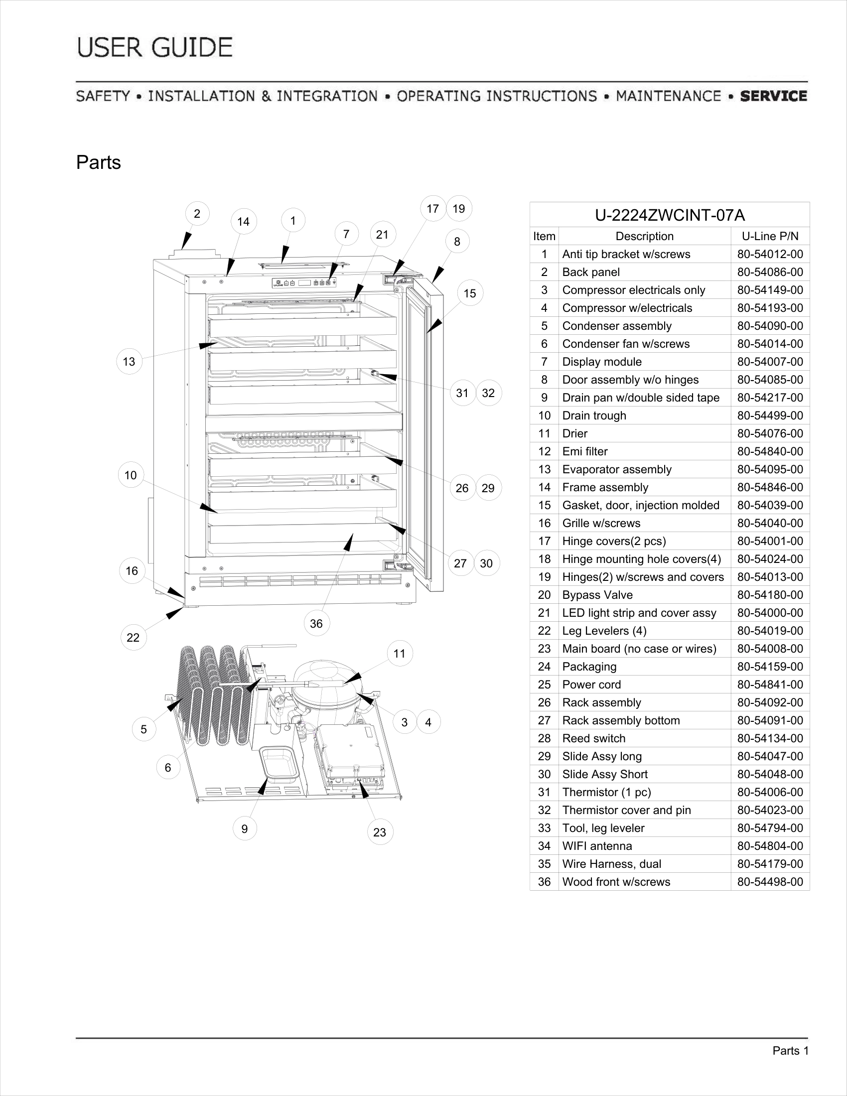 Exploded View