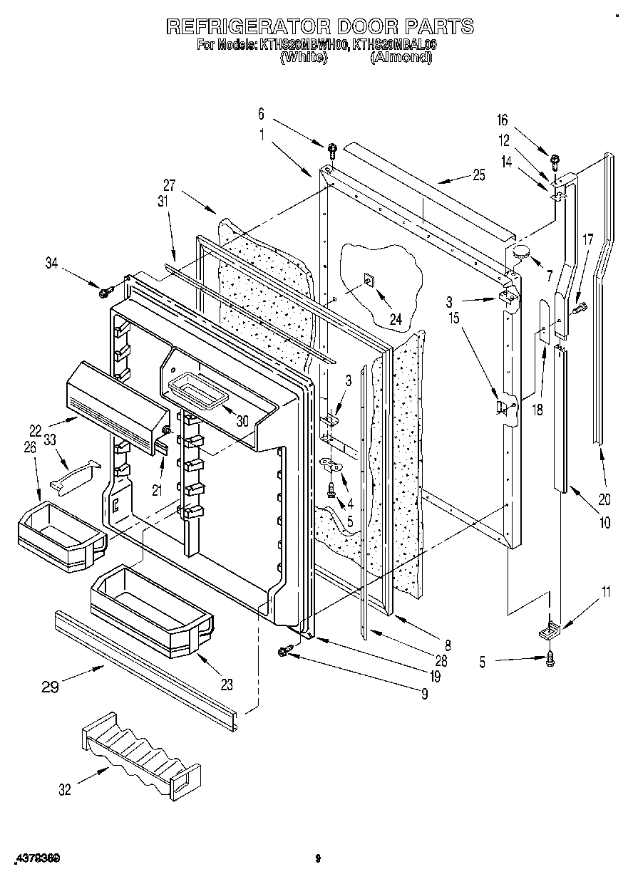 06 - REFRIGERATOR DOOR