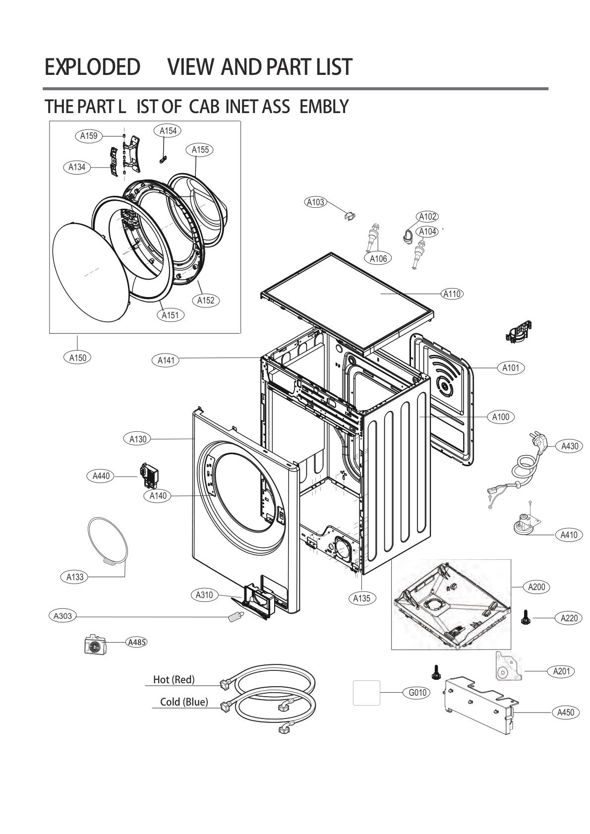 CABINET ASSEMBLY