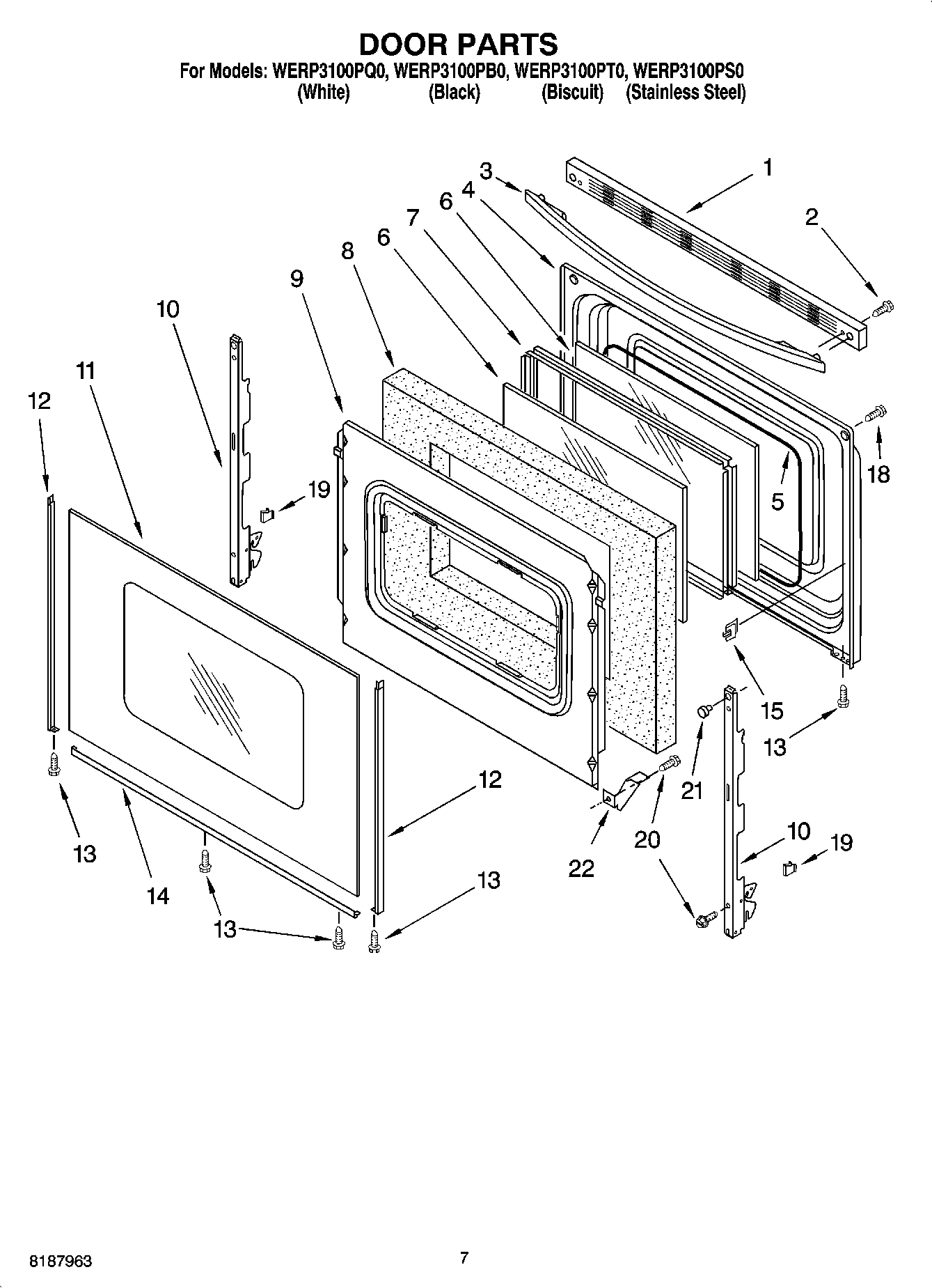05 - DOOR PARTS, MISCELLANEOUS PARTS