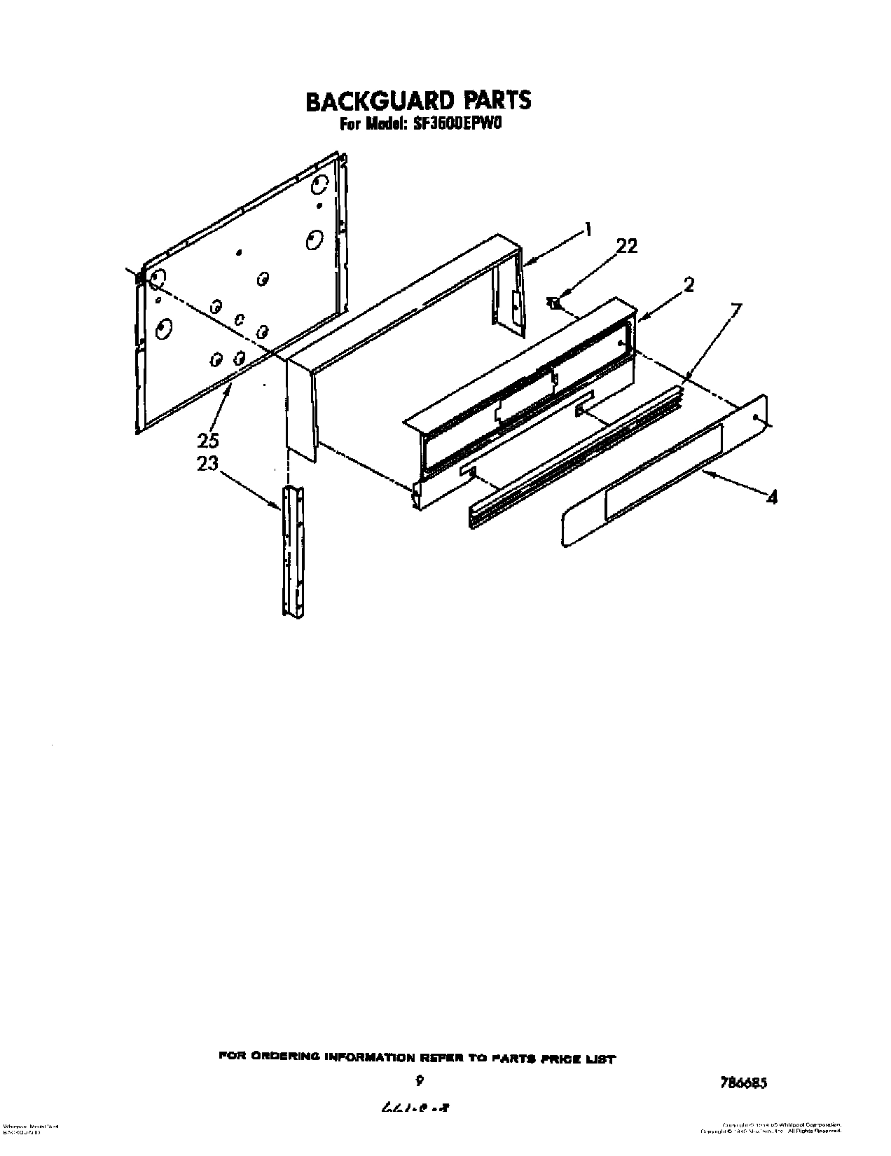 07 - BACKGUARD, LIT/OPTIONAL
