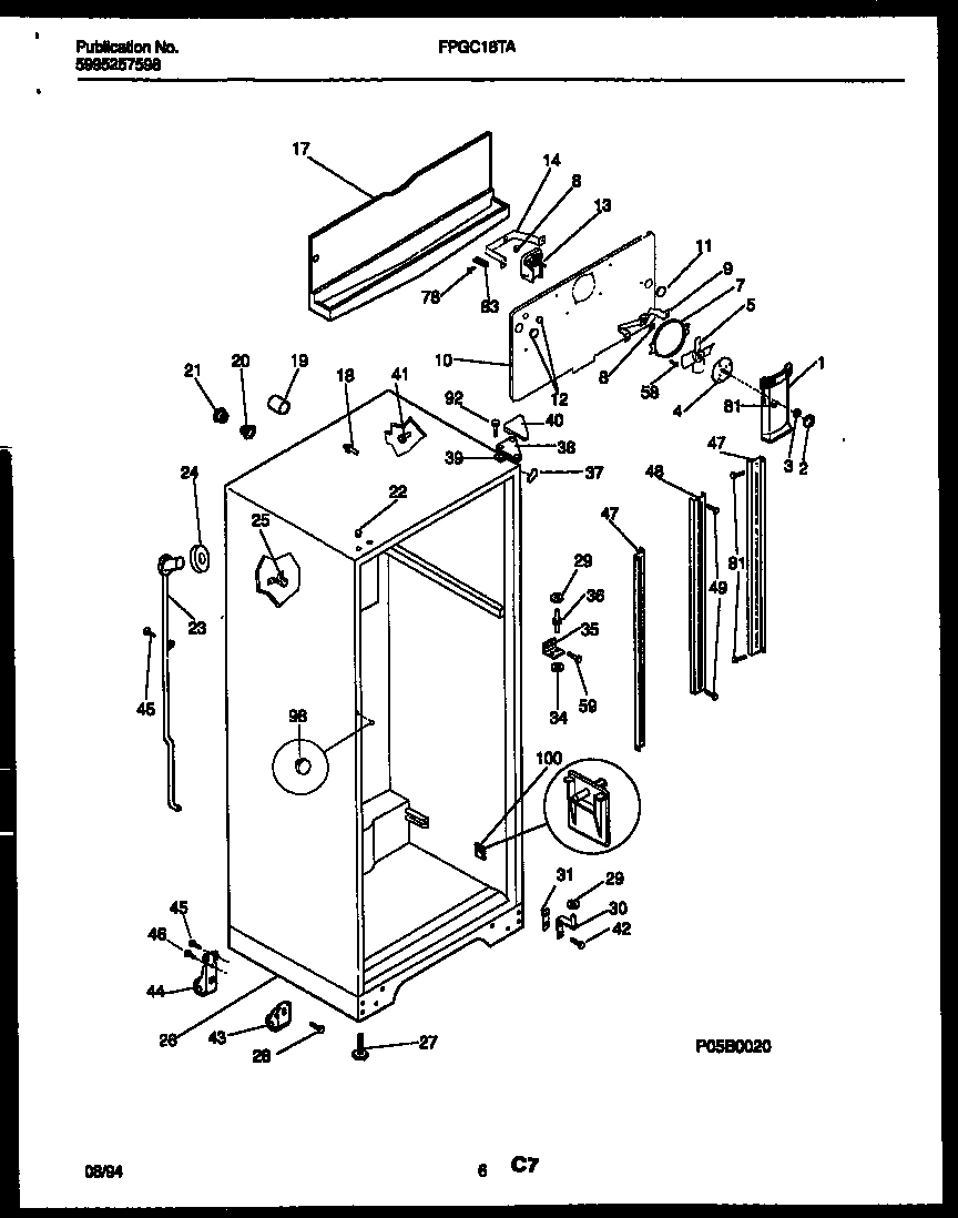 04 - CABINET PARTS