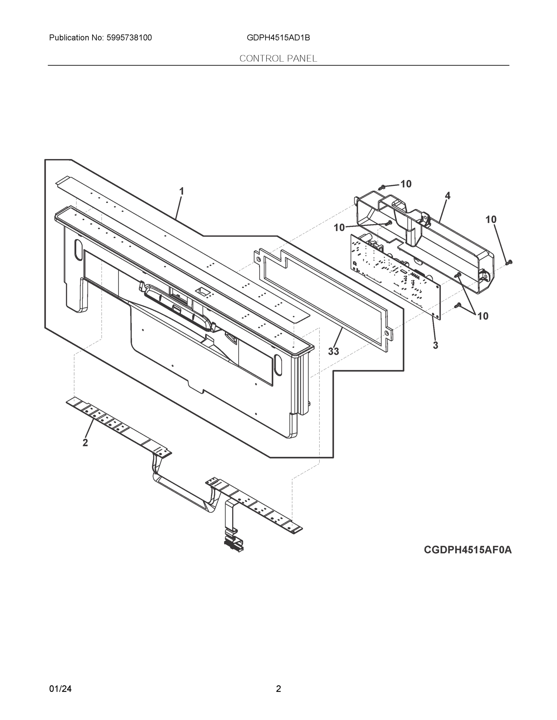 02 - CONTROL PANEL