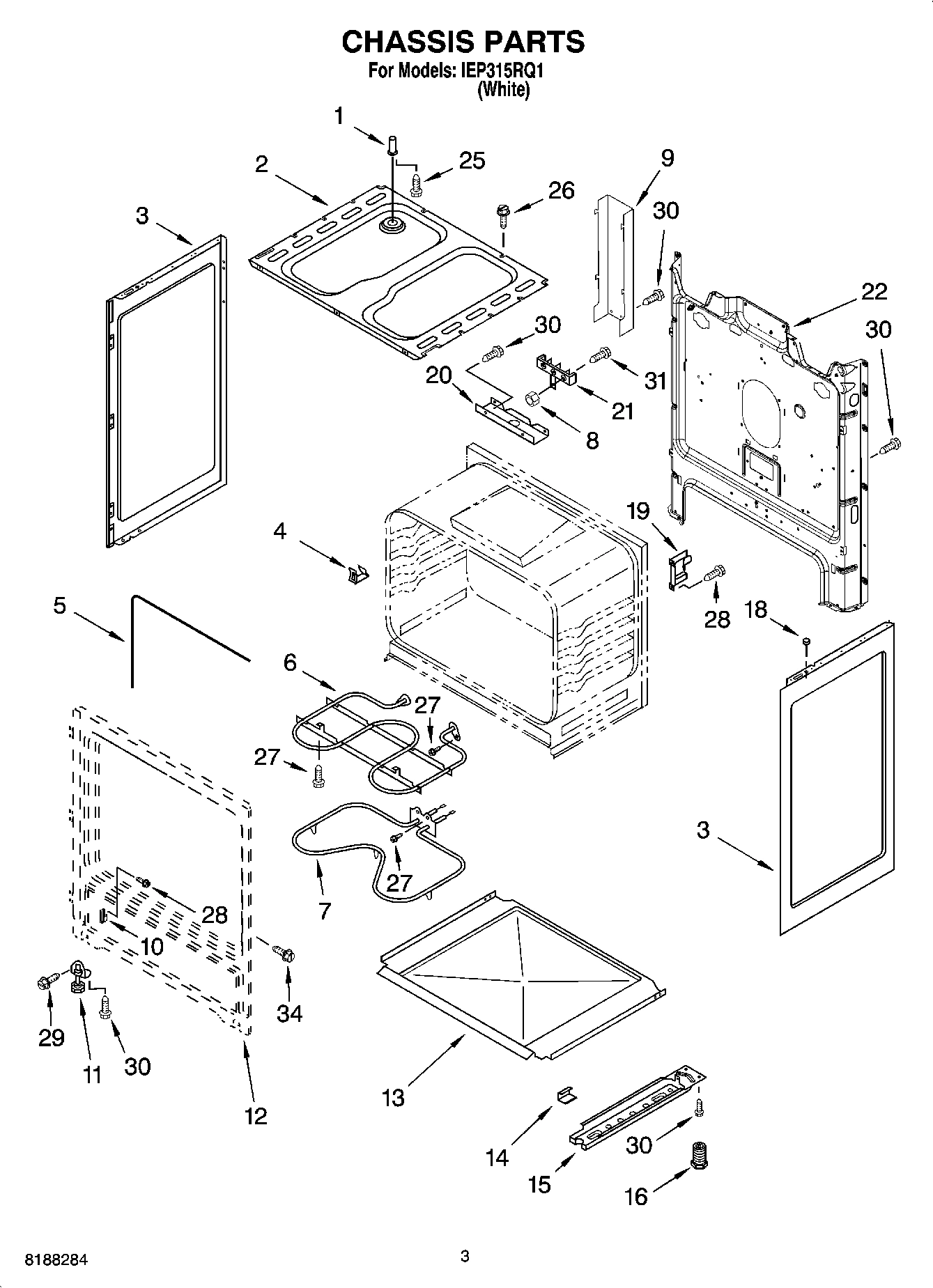03 - CHASSIS PARTS
