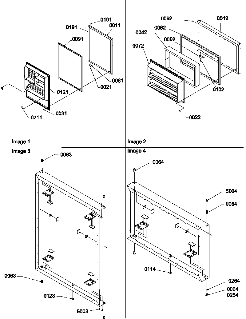 03 - DOOR ASSEMBLIES