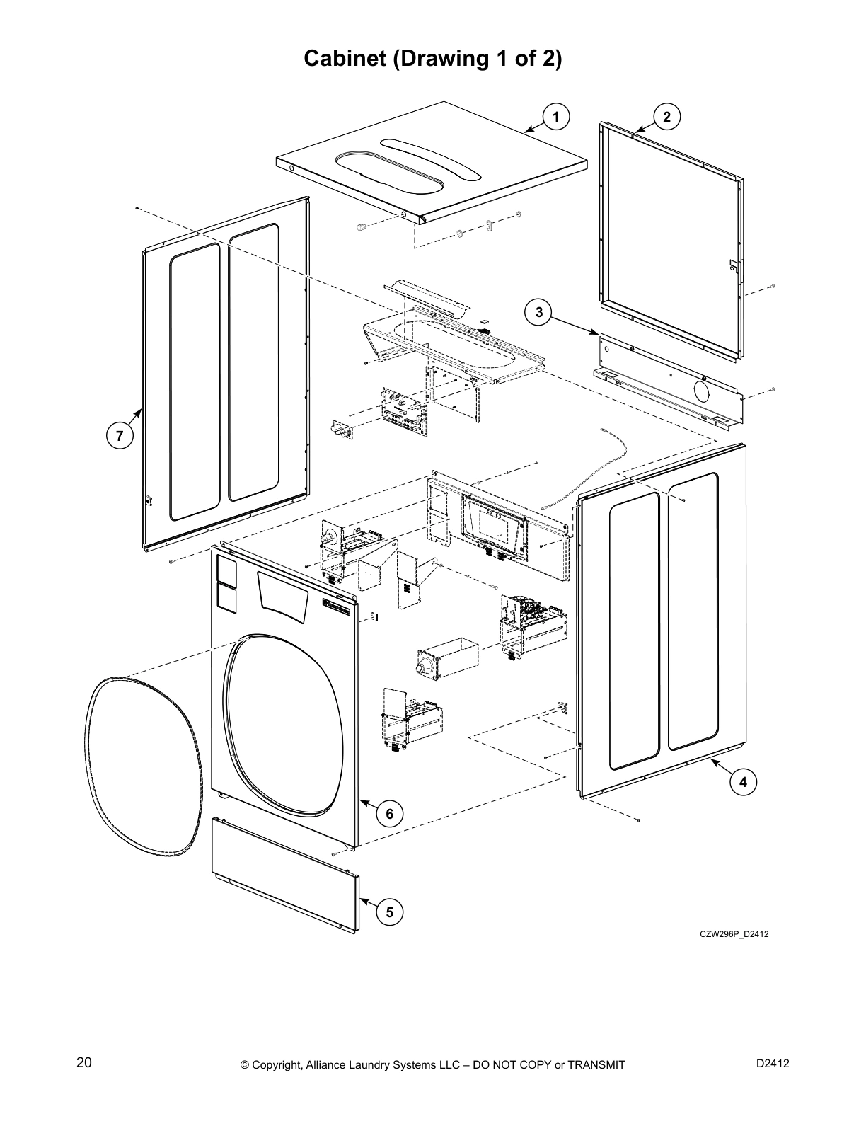 Cabinet (Drawing 1 of 2)