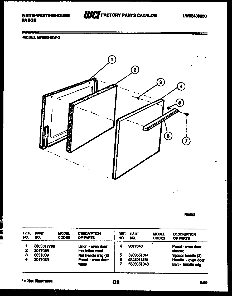 03 - DOOR PARTS