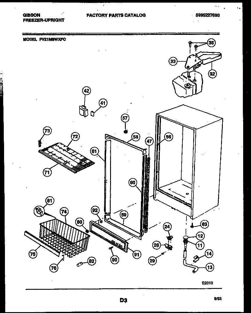 03 - CABINET PARTS