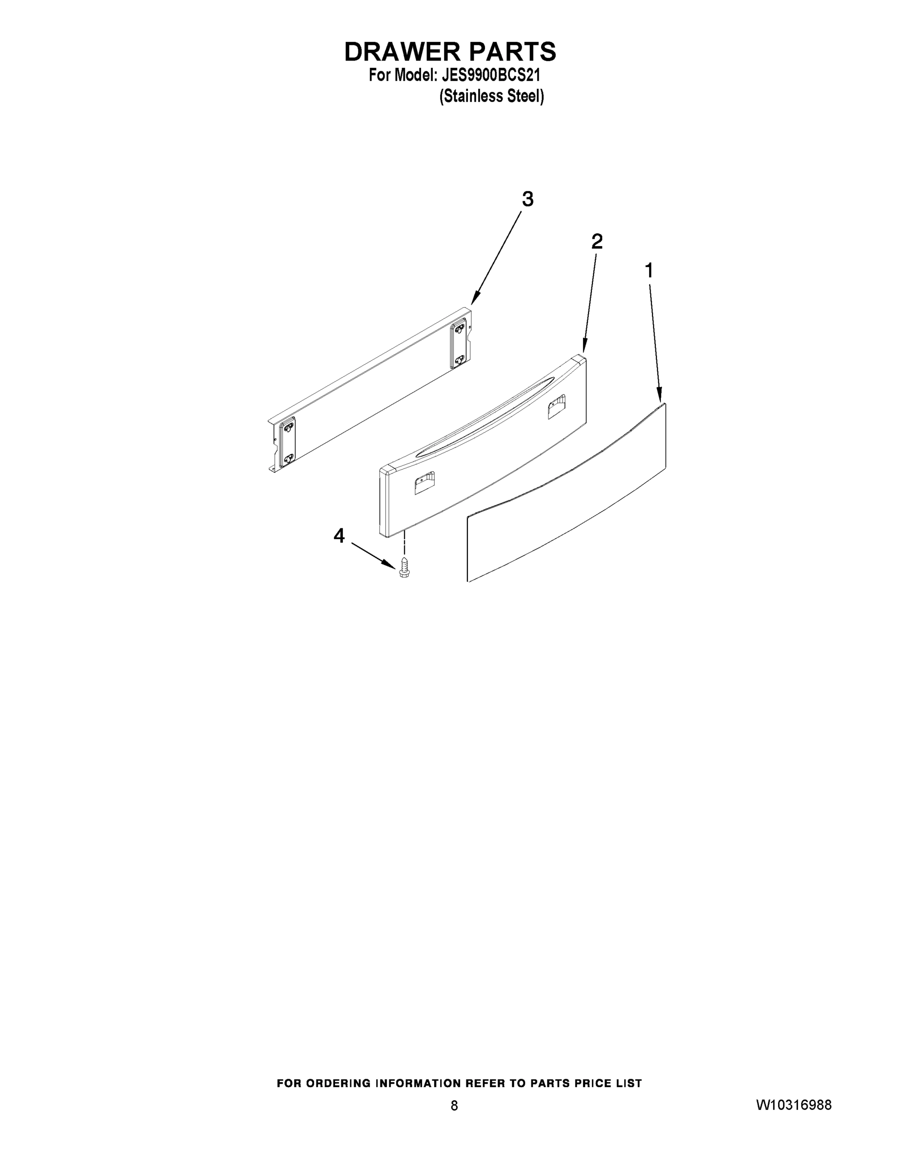 06 - DRAWER PARTS