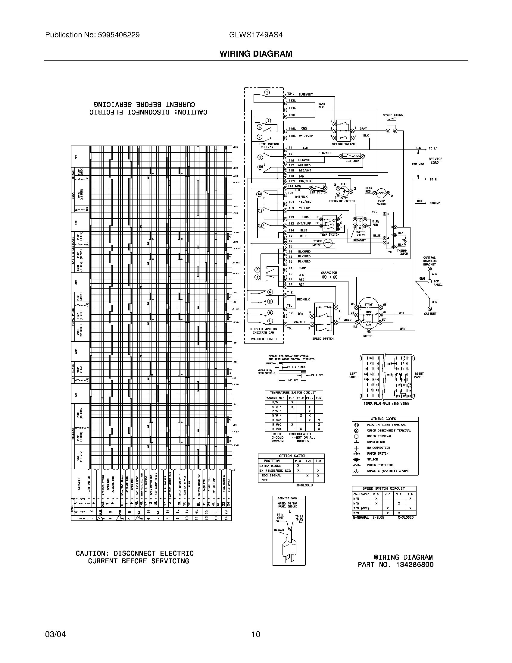 10 - WIRING DIAGRAM