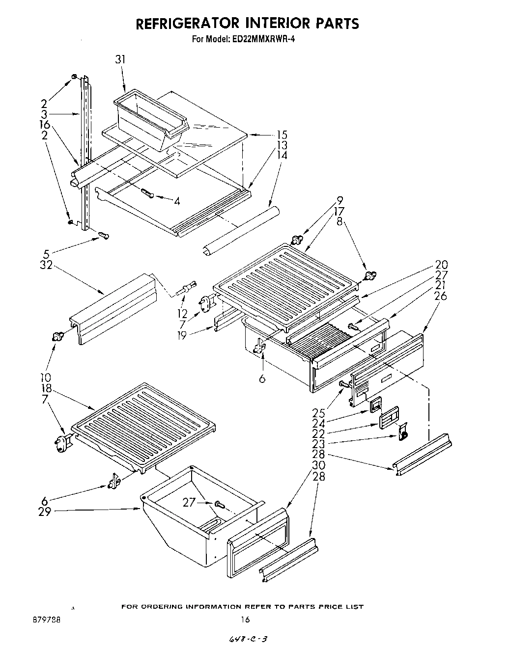 09 - REFRIGERATOR INTERIOR , LIT/OPTIONAL