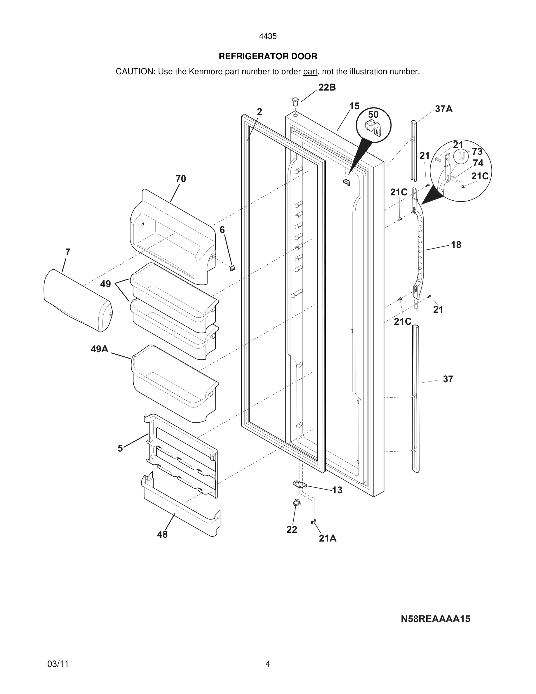 05 - REFRIGERATOR DOOR