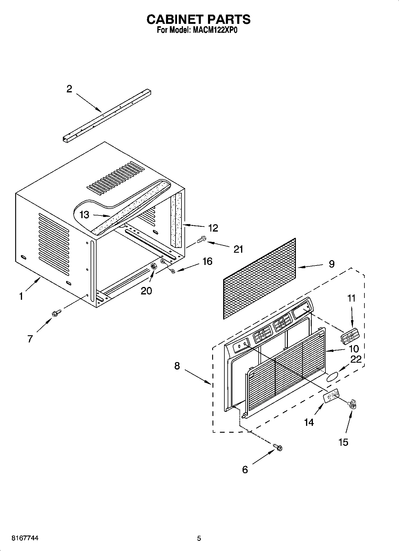 03 - CABINET PARTS