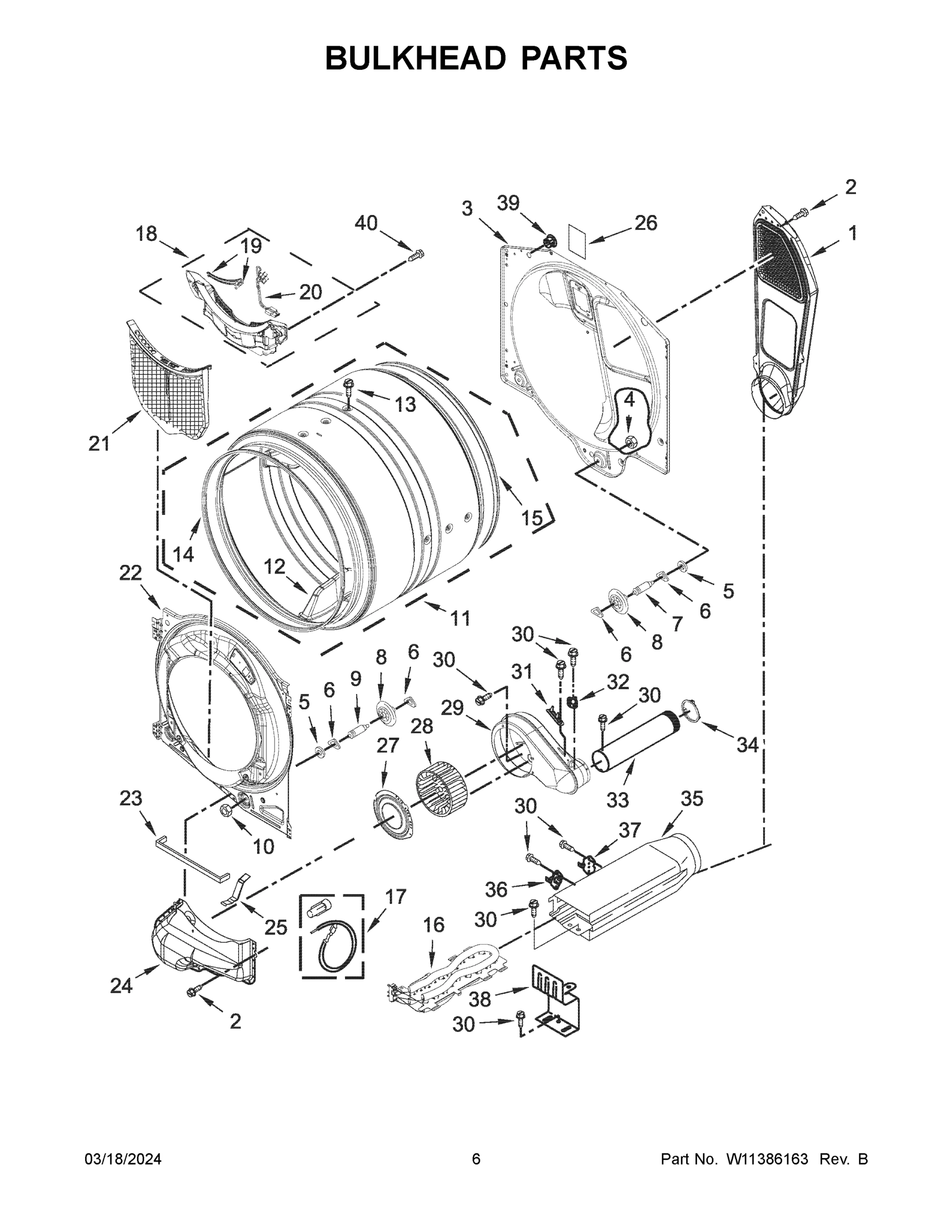 04 - BULKHEAD PARTS