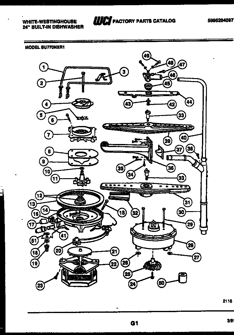 06 - MOTOR PUMP PARTS