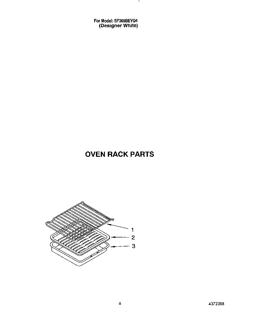 06 - OVEN RACK, LITERATURE