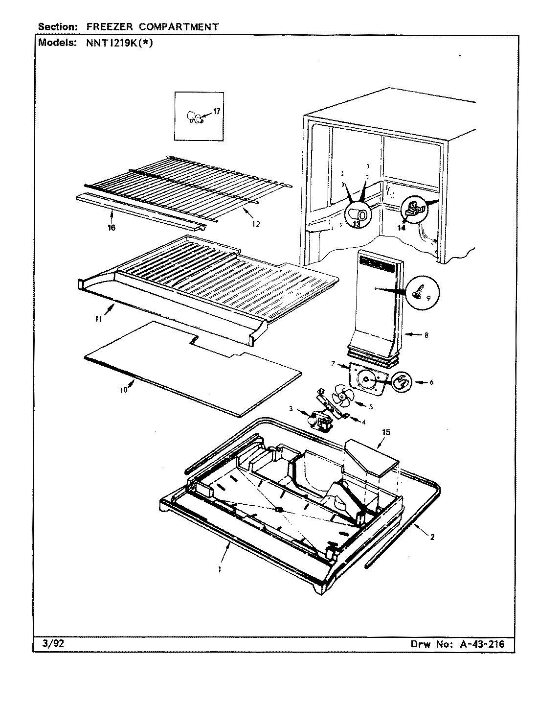 01 - FREEZER COMPARTMENT
