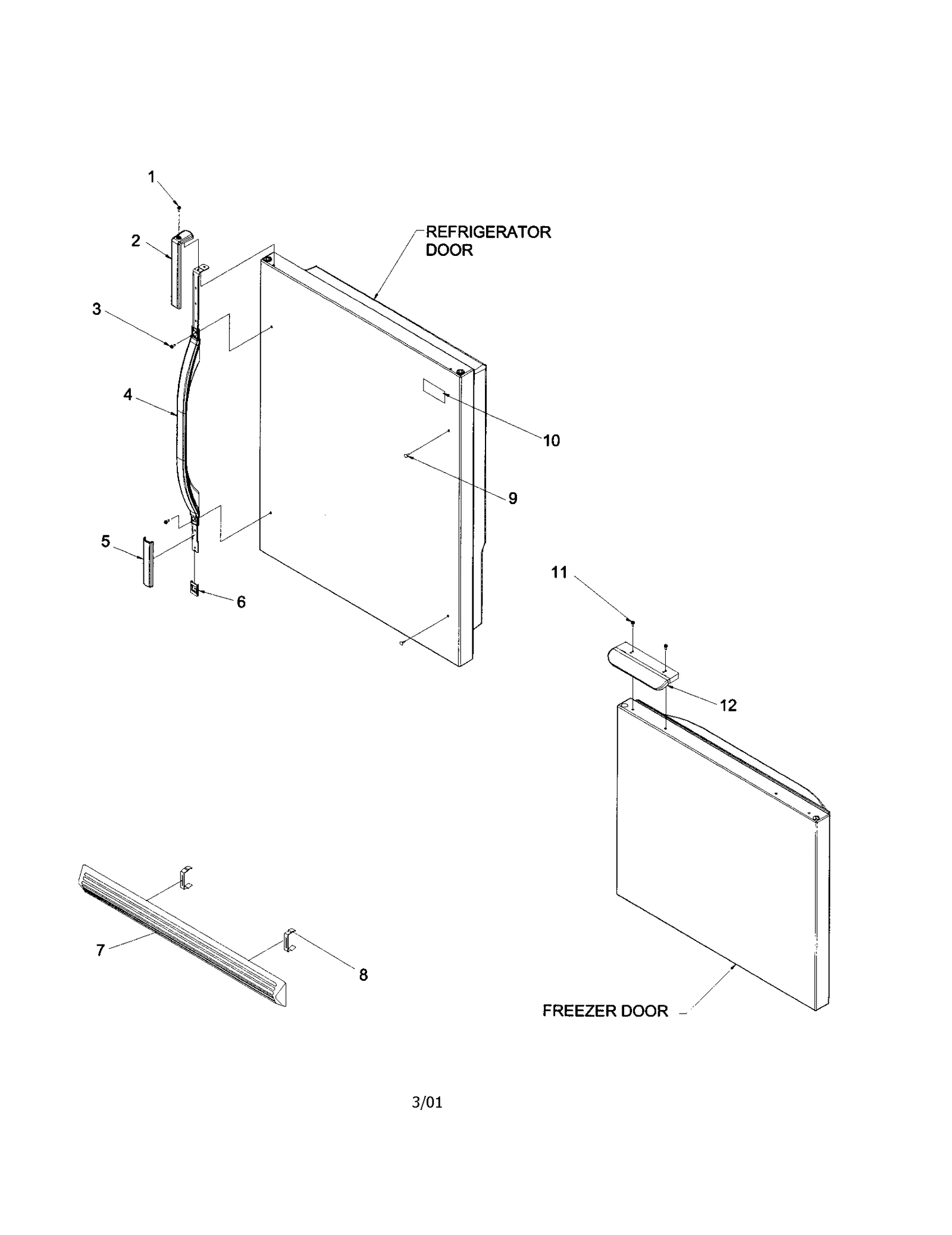 DOOR HANDLES/ACCESSORIES