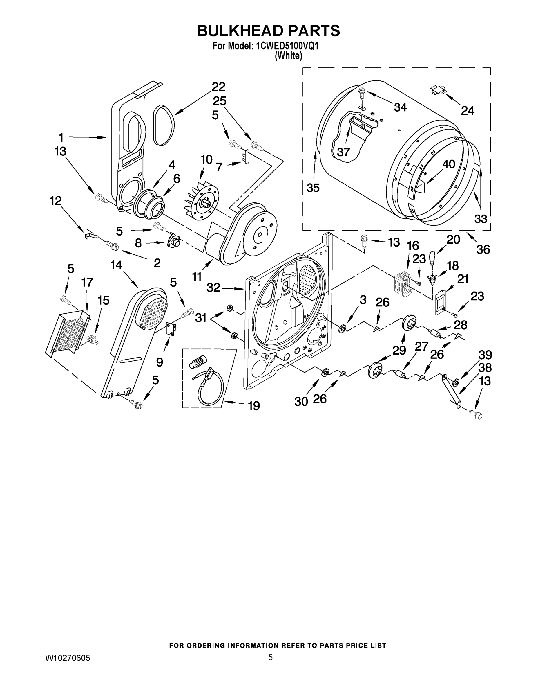 03 - BULKHEAD PARTS