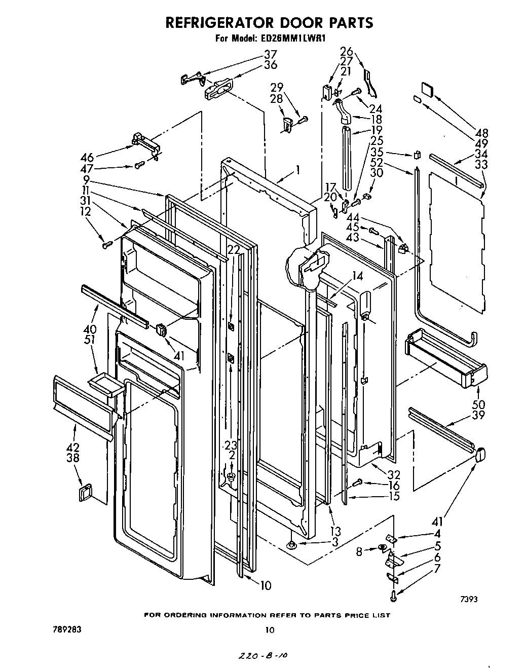 06 - REFRIGERATOR DOOR