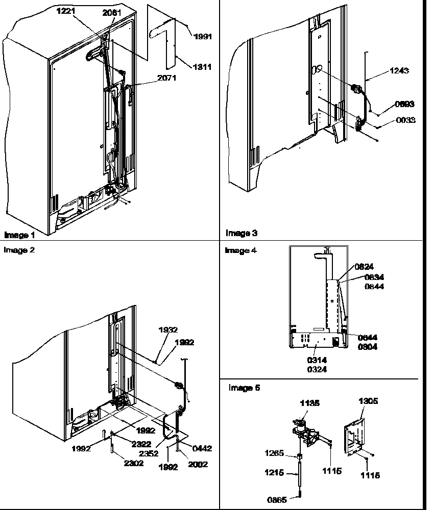 01 - CABINET BACK