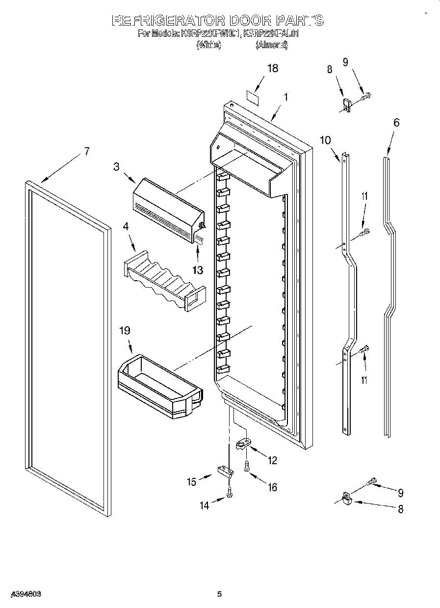 04 - REFRIGERATOR DOOR