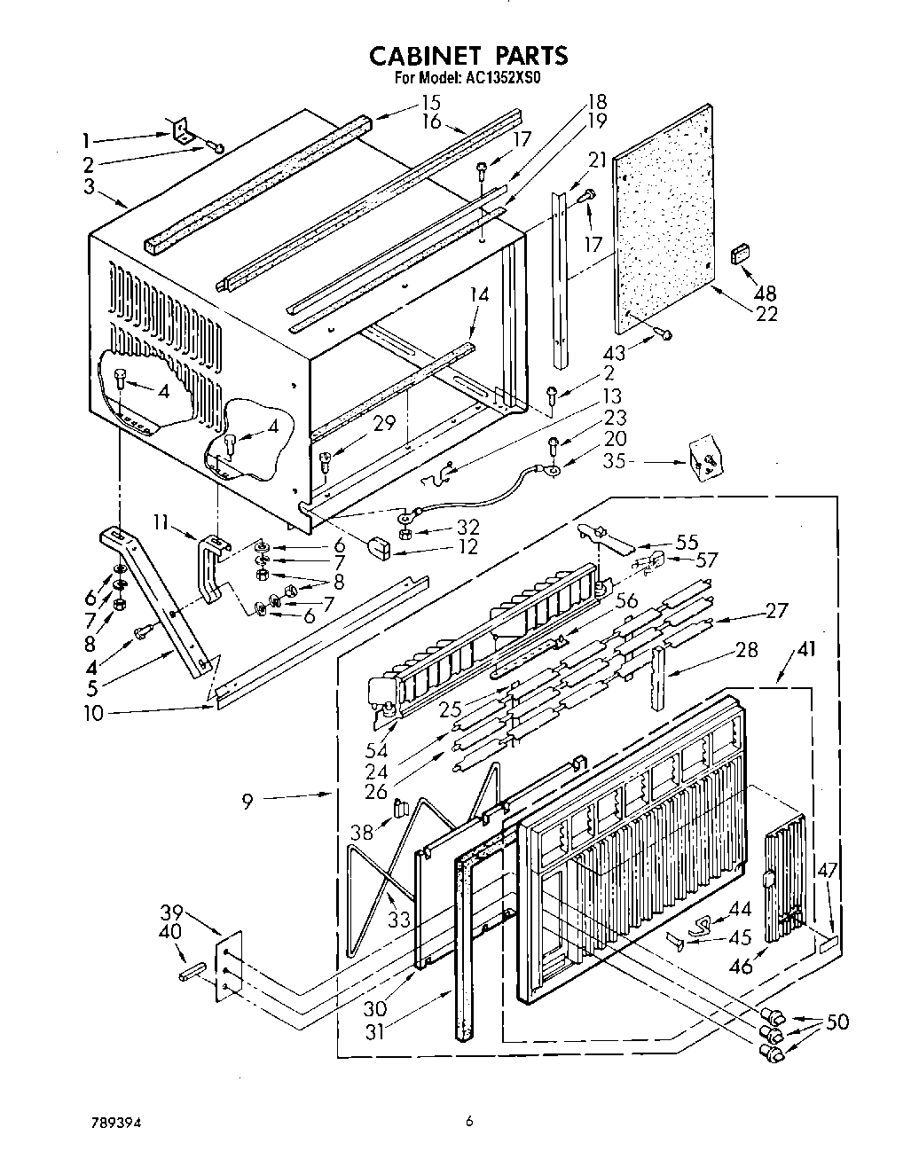 04 - CABINET, LITERATURE