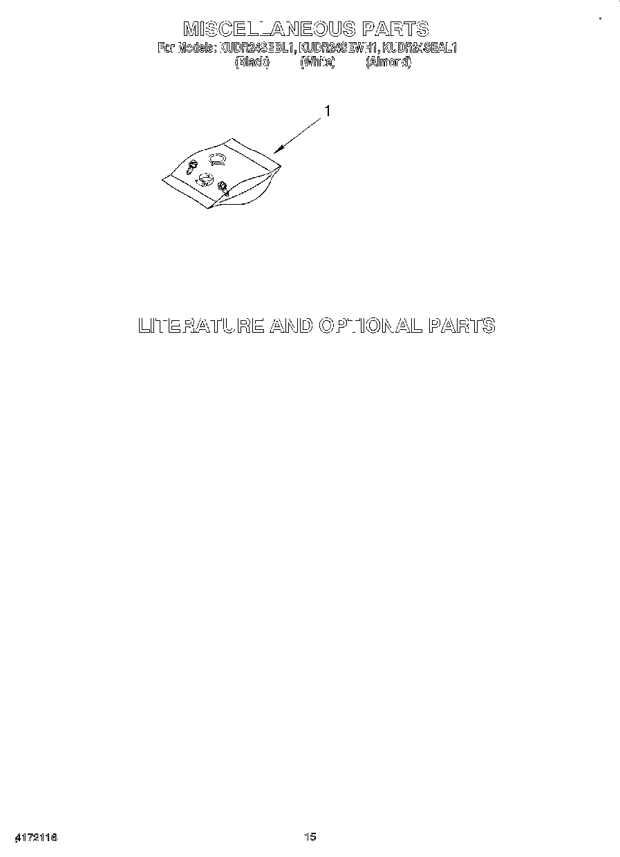 12 - MISCELLANEOUS, LIT/OPTIONAL