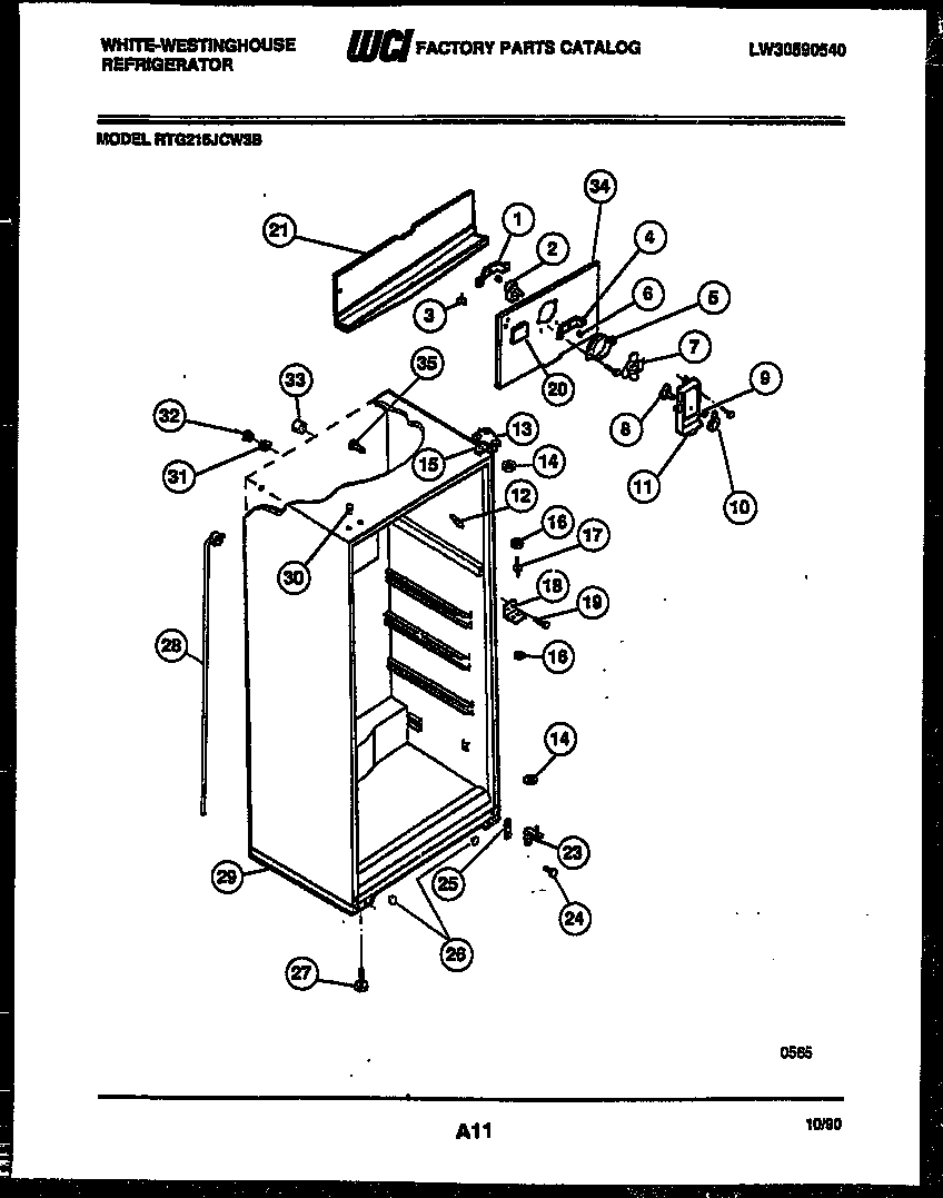 03 - CABINET PARTS