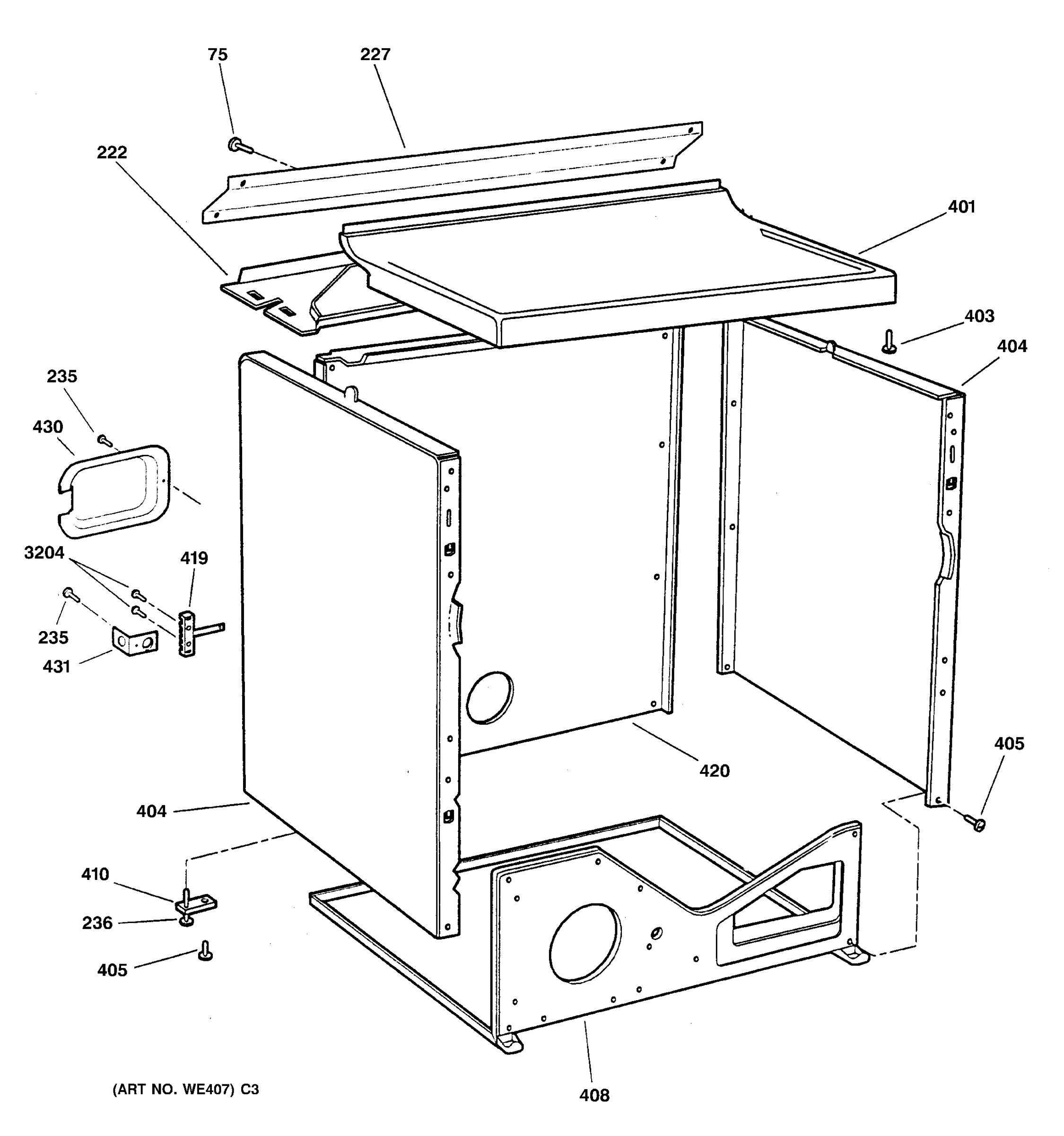 CABINET